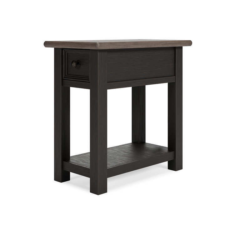 Laurel Foundry Modern Farmhouse Krout 24'' Tall End Table with Storage